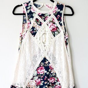 Umgee Floral Dress